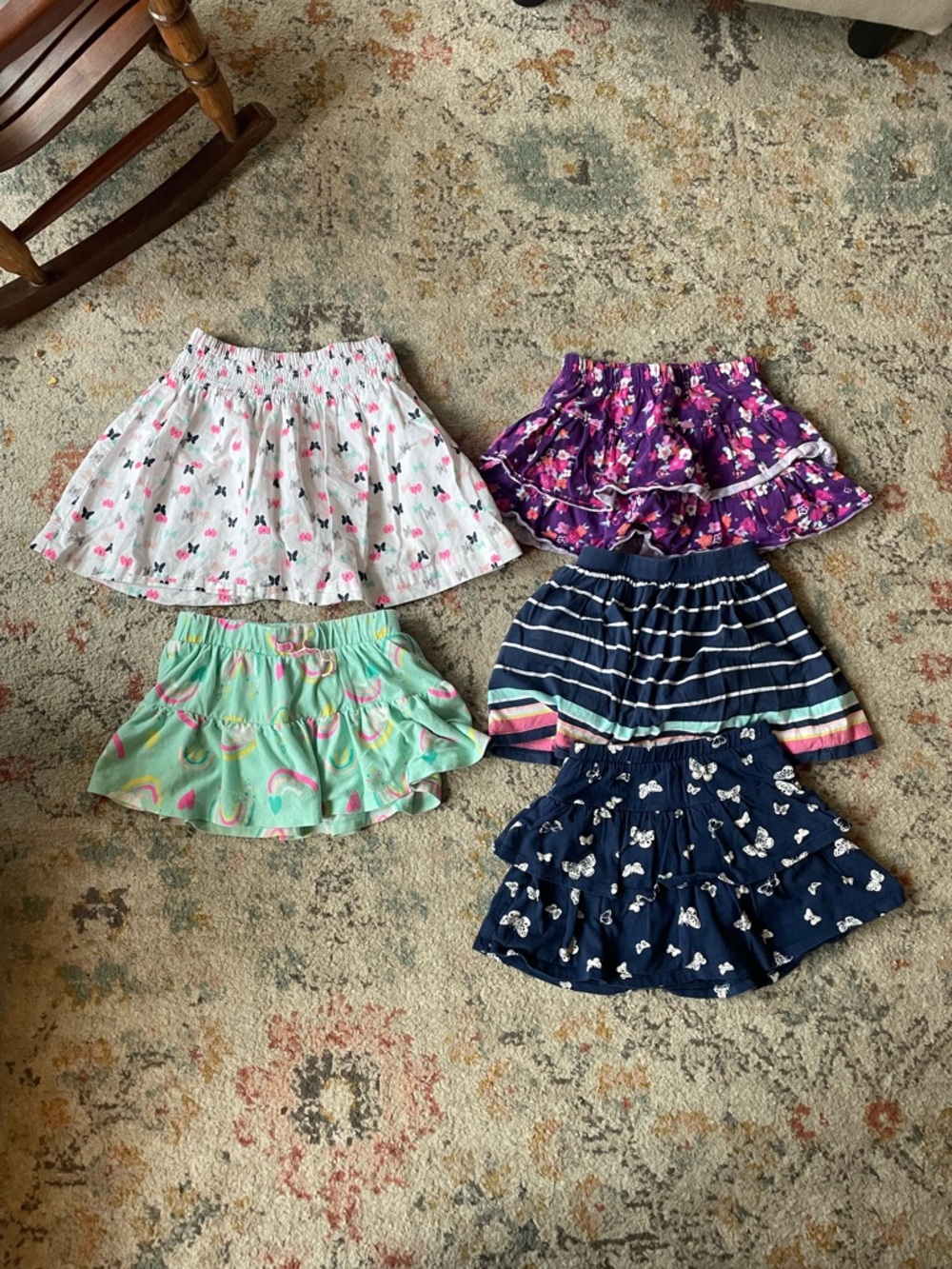 Girls skirt/skort/scooter bundle